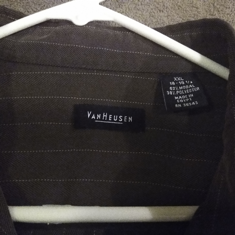 Men's dress shirt XXL Van Heusen
